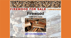 Desktop Screenshot of buy-firewood.com